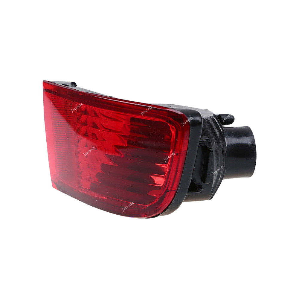 Rear Right Tail Bumper Fog Light Housing Fit for Toyota for Land Cruiser Prado 02-09 Red