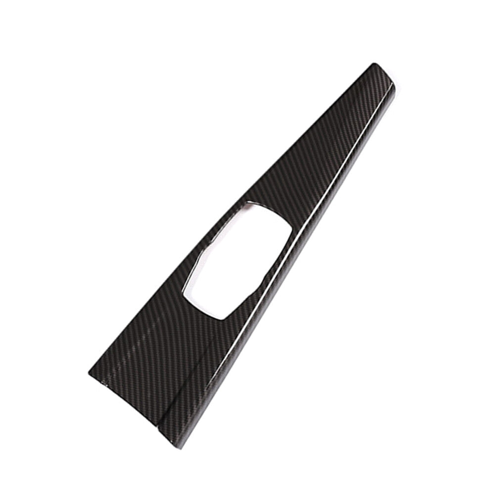 Fit for BMW 3 4 Series F30 F34 2013-18 LHD Carbon Fiber Multimedia Panel Cover Trim