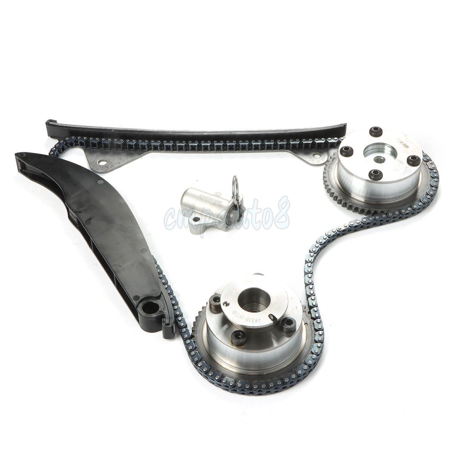 VVT Timing Chain Kit fit for Hyundai for Elantra for Kia Forte Kona Soul Cerato for Tucson DOHC