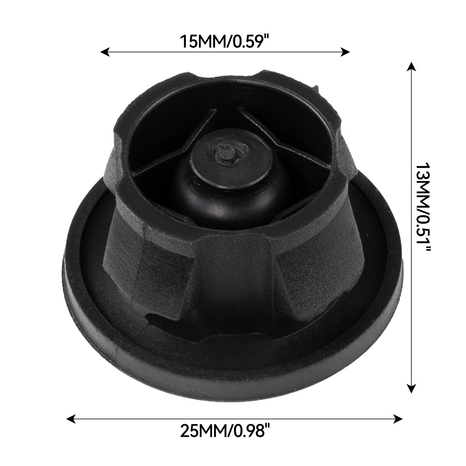 5 mounting element engine cover ball pan for Mercedes Benz C class W204