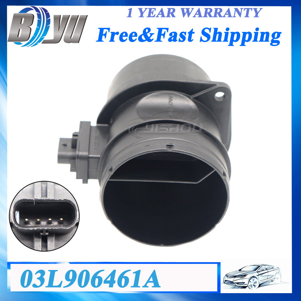 0281002956 03L906461A for Vw for SKODA for Golf for Audi 2.0 TDI Mass air flow sensor HFM7RP