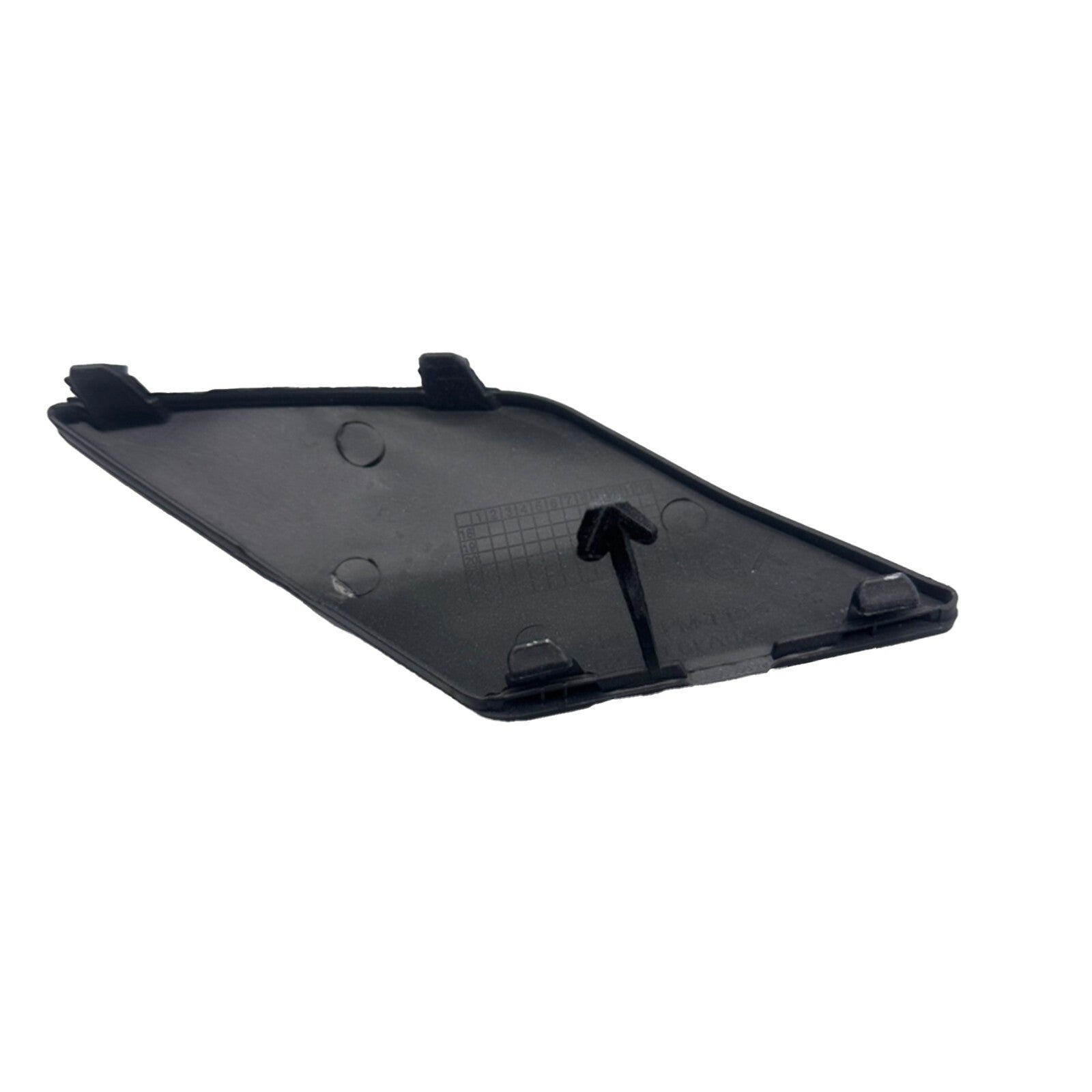 Black Front Bumper Tow Hook Hole Cover Cap Kit for Nissan For Sentra 2020 2023