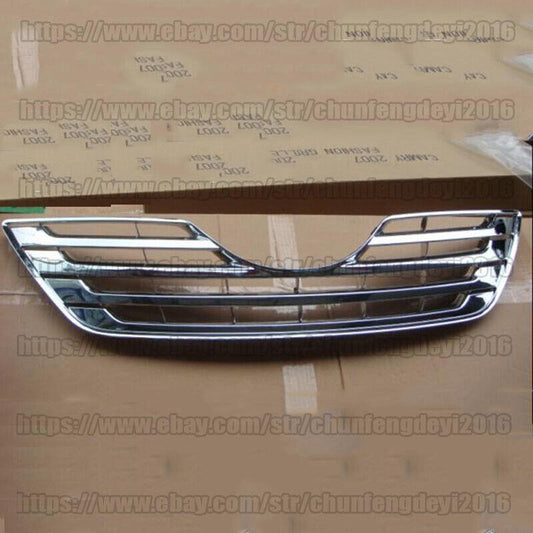 for Toyota for Camry 2007 2008 2009 ACV40 ABS Chrome Front Grilles Grill