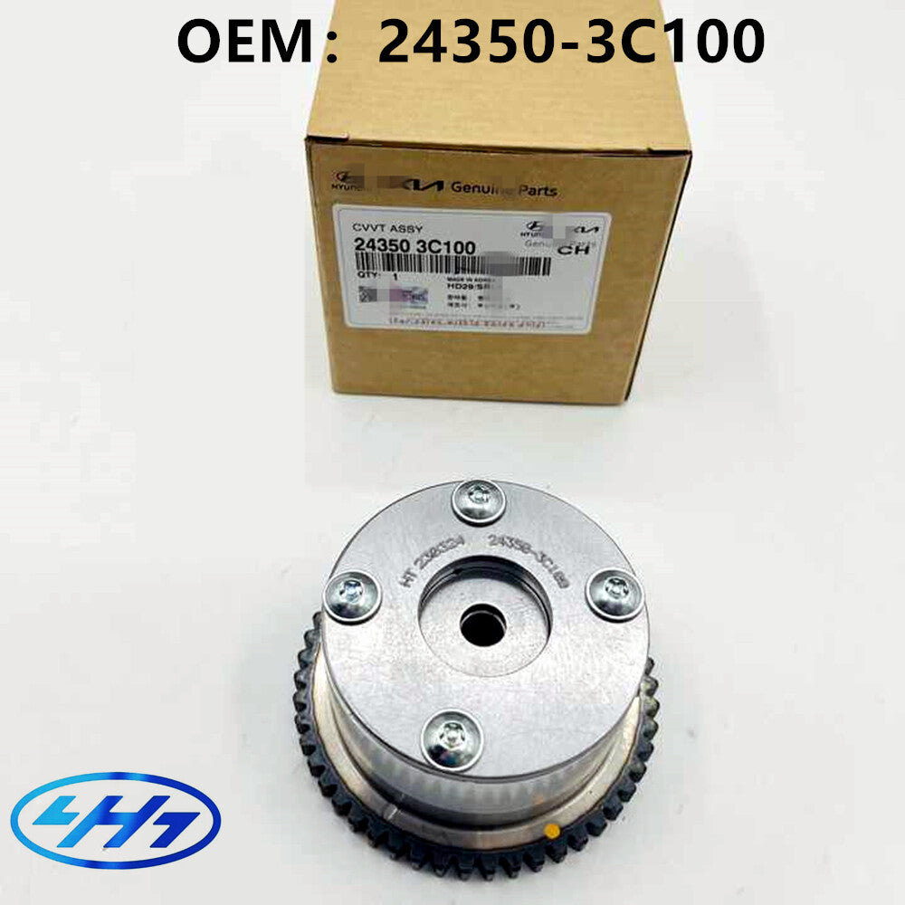24350-3C100 Camshaft Gear CVVT for Hyundai Azera Veracruz for Genesis Coupe NEW