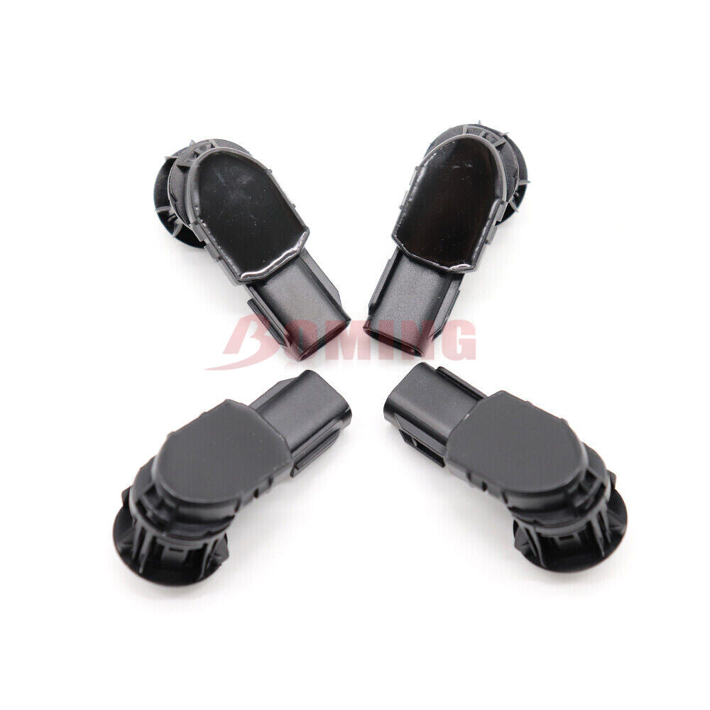 New 4PCS 89341-0C010 Black Bumper Parking Sensor for Toyota RAV4 Tacoma Tundra
