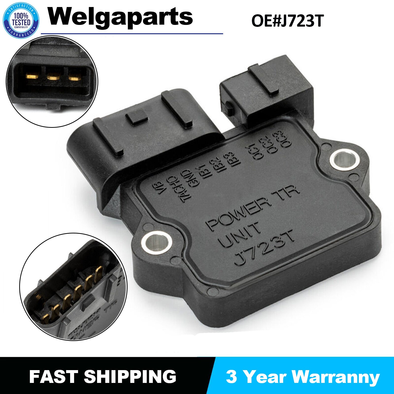 J723T Ignition Control Module for Mitsubishi Diamanta Montero for Dodge Stealth