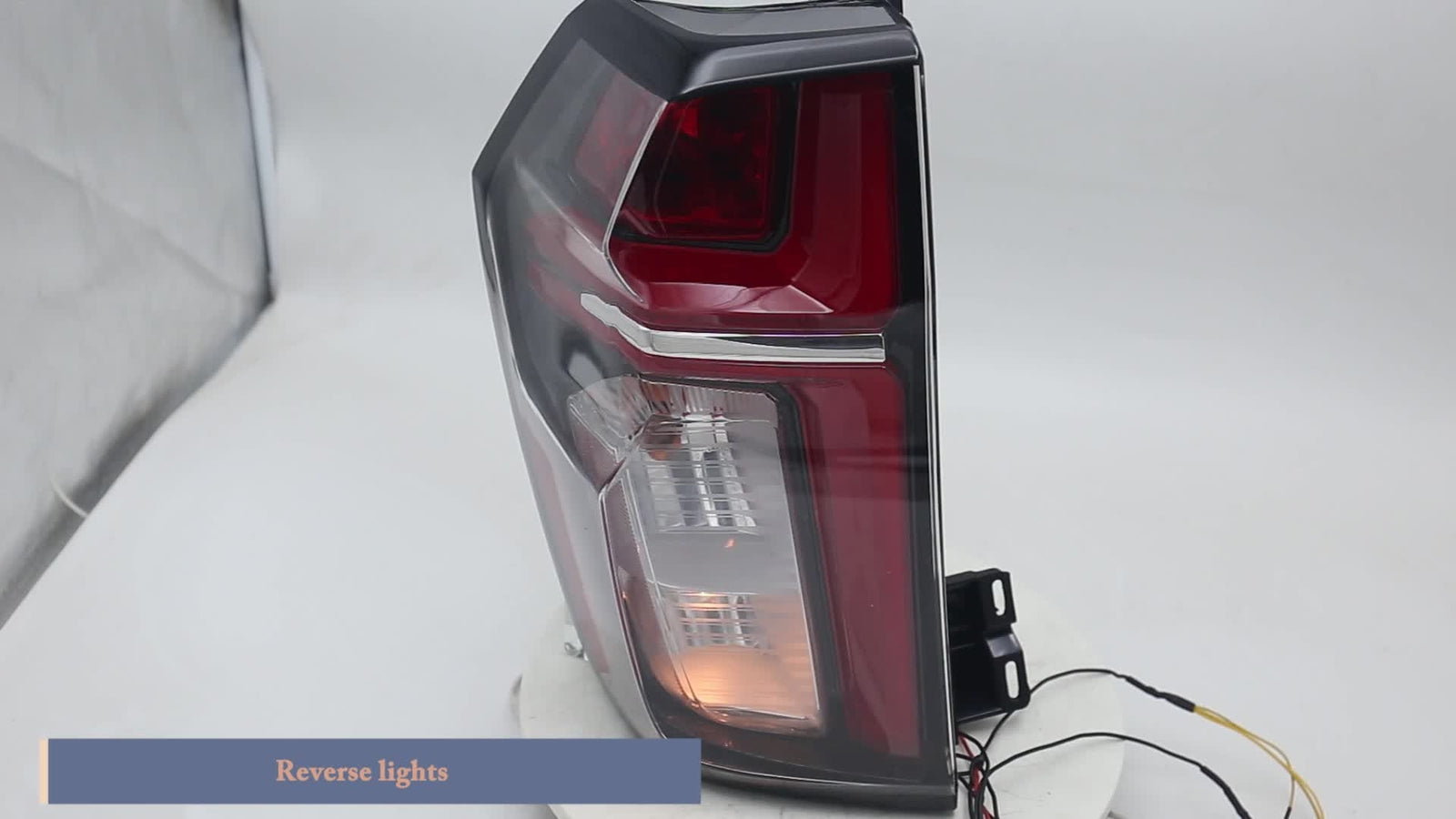 2P for 2021-2023 for Chevrolet Suburban | Tahoe Factory LED Taillights and Brake Lights for Right Handle LH