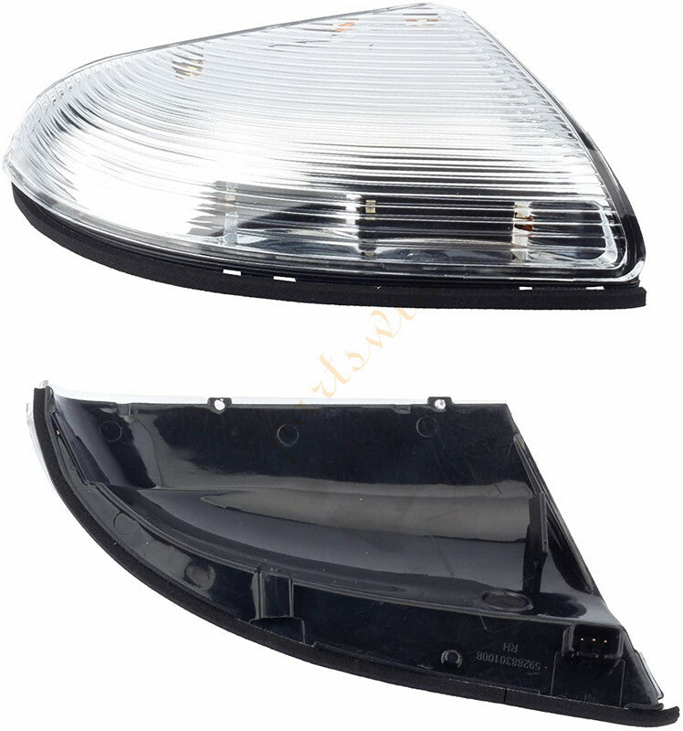 The front passenger mirror turn signal is applicable to for Dodge for Ram 1500 from 09-14 and 2500 from 10-14.