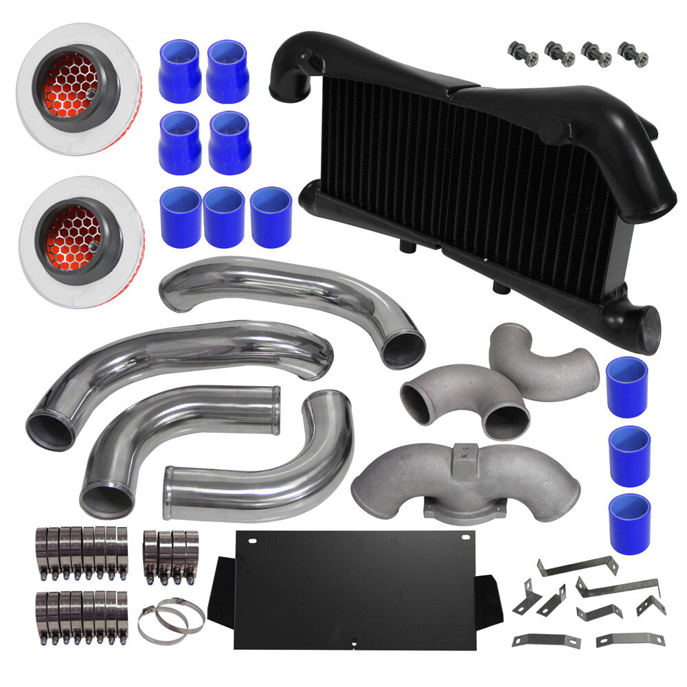 Front Mount Intercooler Kit for Nissan Twin Turbo Fairlady Z32 300ZX VG30DETT