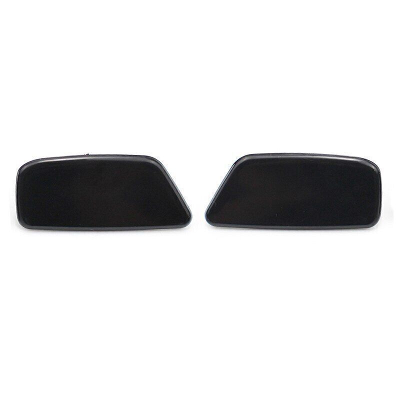 1 Pair for Subaru Forester SH 2009-2012 HeadLamp Washer Spray Nozzle Cover Cap
