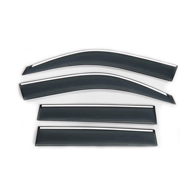 for Lexus GX460 2010-2023 Car Window Wind Visors Sun Rain Guard Vent Deflectors