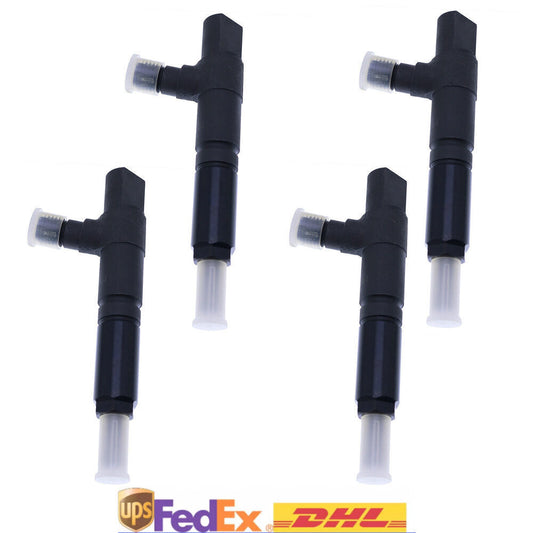 4X Fuel Injector 6685512 for Bobcat Loader S130 S150 S160 S175 S185 S510-Qty