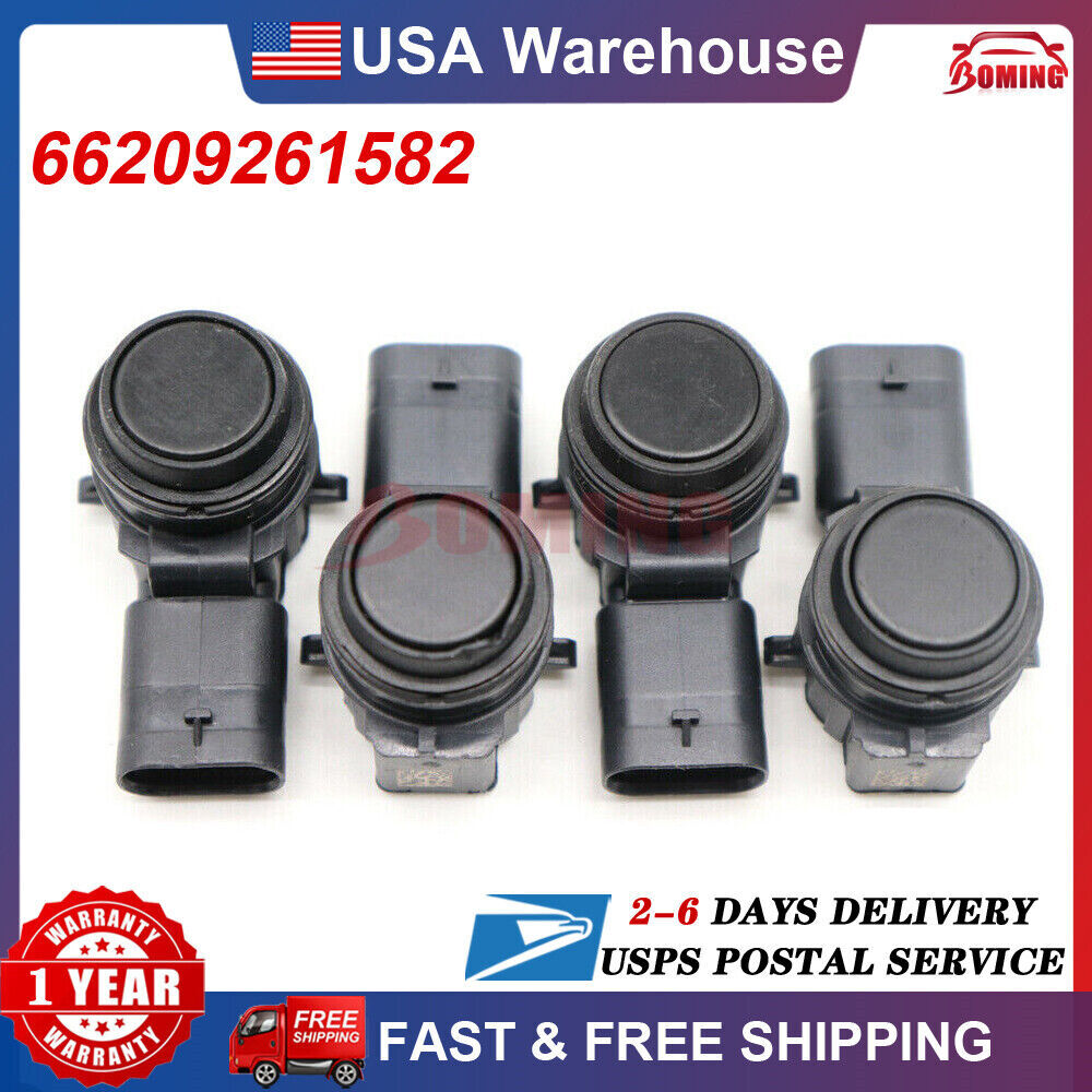 4-pack 66209261582 PDC parking sensors suitable for BMW F32 F31 F30 F22 F20 F84 F80 M3 M4 USA