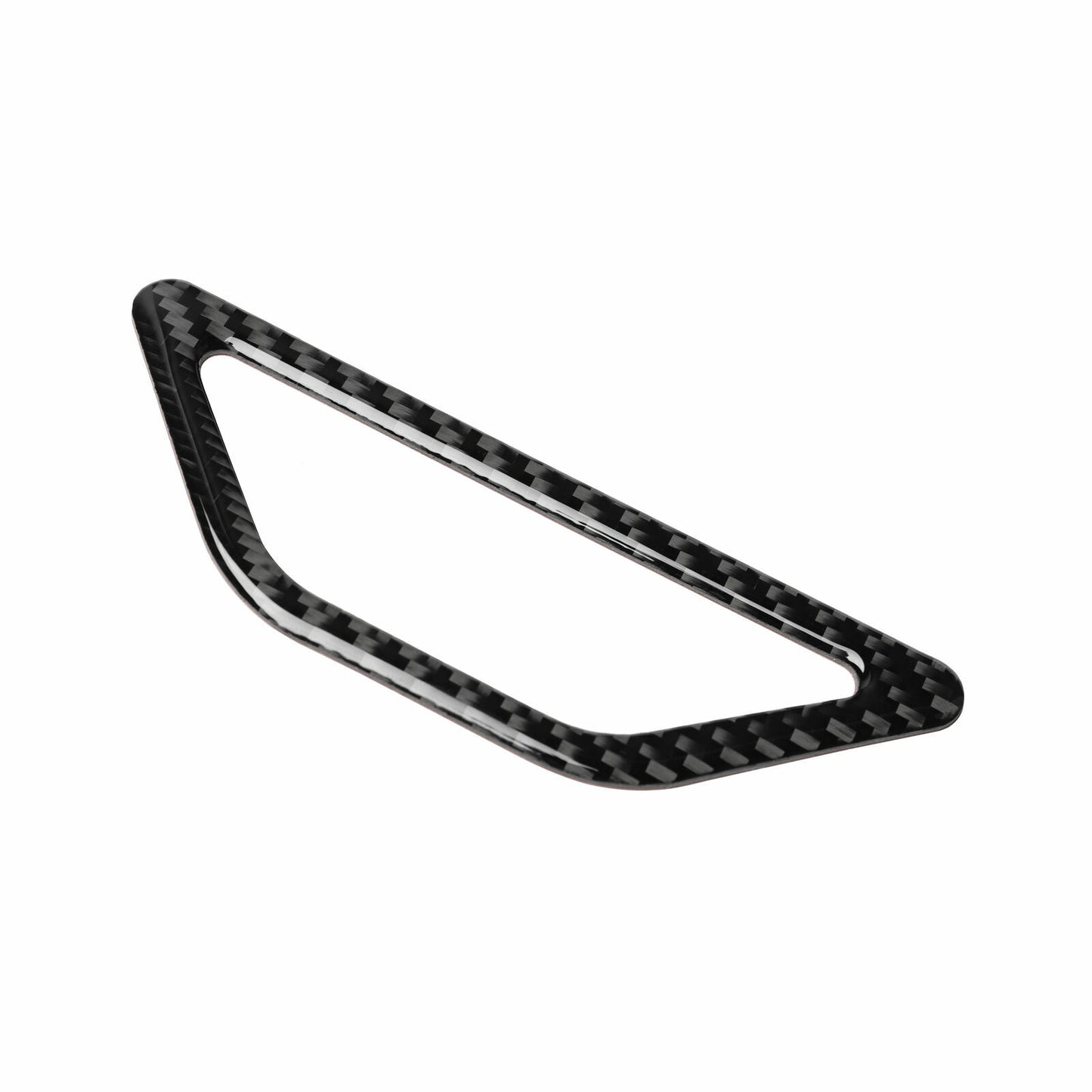 Carbon Fiber Car Dashboard Air Vent Outlet Trim for Subaru BRZ for Toyota 86 2013-20