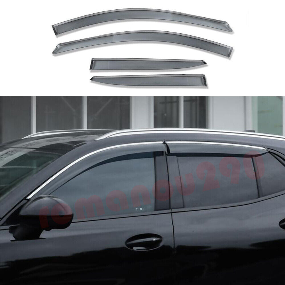 for Buick Envision 2021-2024 Window Visor Vent Sun Shade Rain Guard Door Visor