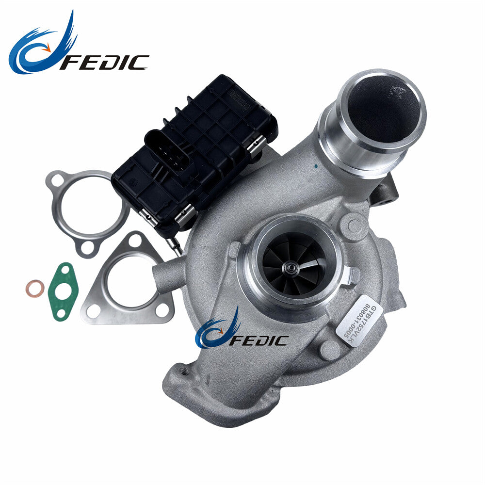 808031 Turbocharger for Hyundai Grand Santa Fe Maxcruz for KIA Sorento 2.2 CRDi
