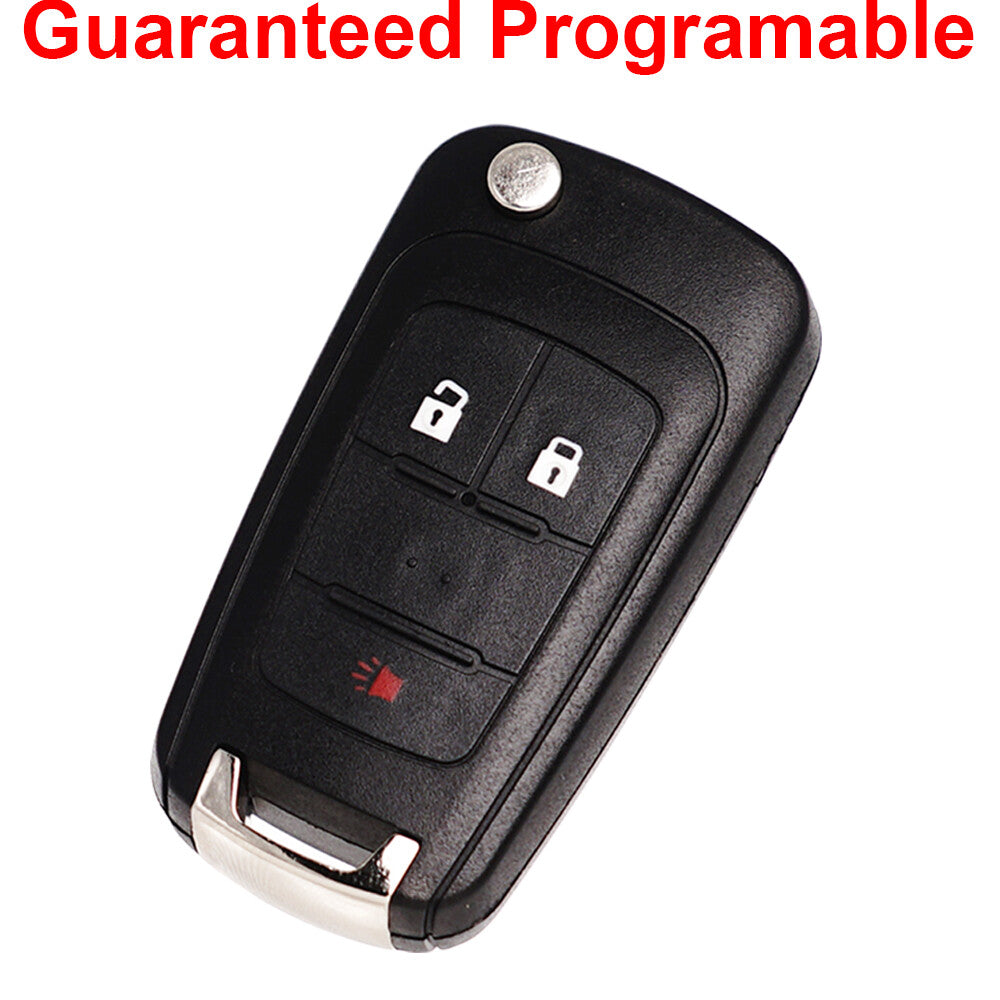 Compatible with 2010, 2011, 2012, 2013, 2014, 2015, and 2016 for Chevrolet Equinox for GMC Terrain Remote Control Keychain