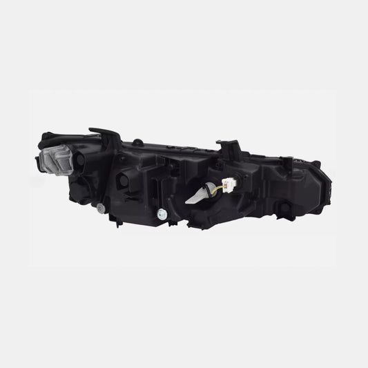 Dual LED headlights for Lexus IS350/IS300 2021-2023 driver and passenger sides.