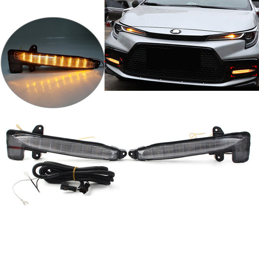 for Toyota for Corolla SE / XSE 2020-23 DRL Daytime Running Light Turn Signal Lamp