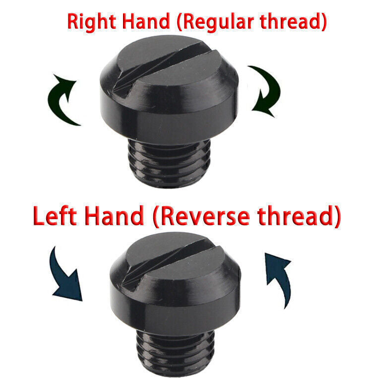 4X M10x1.25 Mirror Hole Plug CNC for Yamaha for Honda for Suzuki for Kawasaki for BMW Aluminum