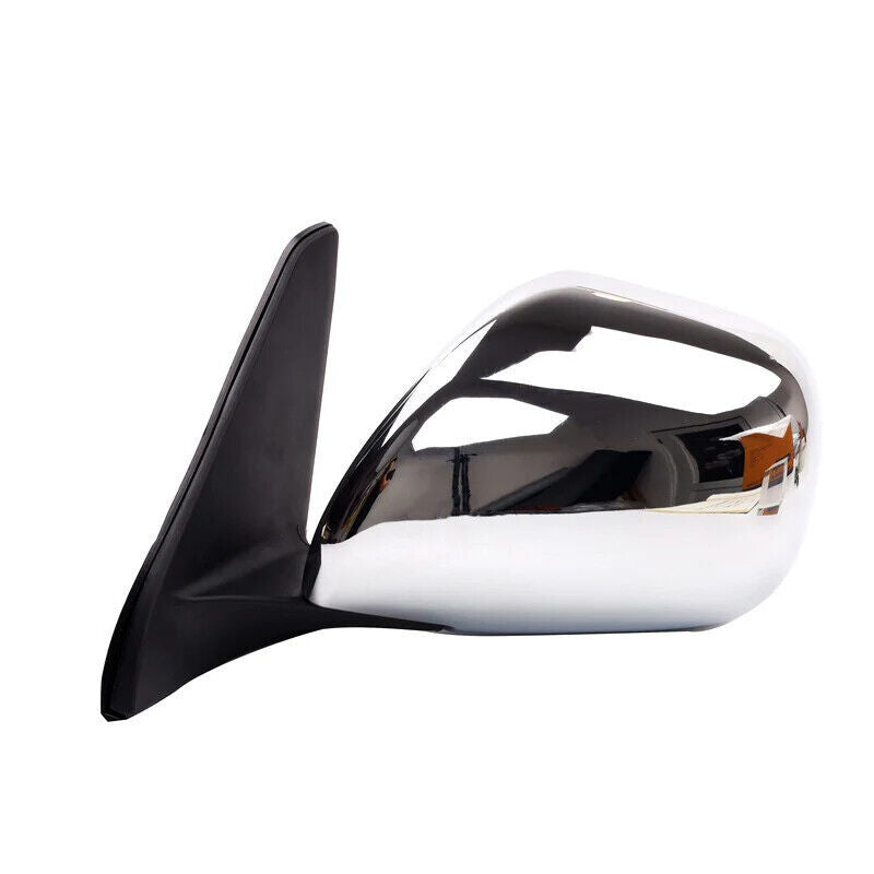 Right Chrome Side Door Mirror 5Pin for Toyota for Land Cruiser Prado LC120 2002-2009