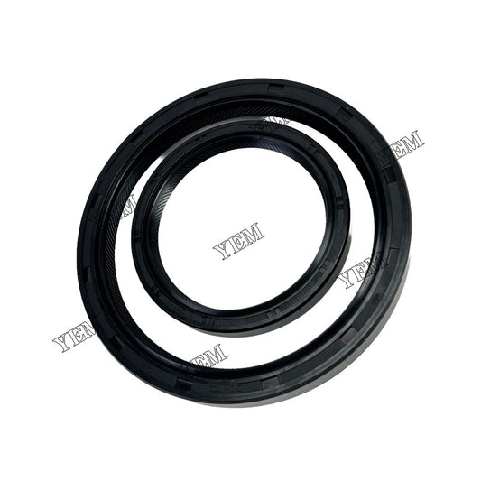3TNM72 Crankshaft Oil Seal For Yanmar Diesel Engine 3TNM72 Front Rear oil seal