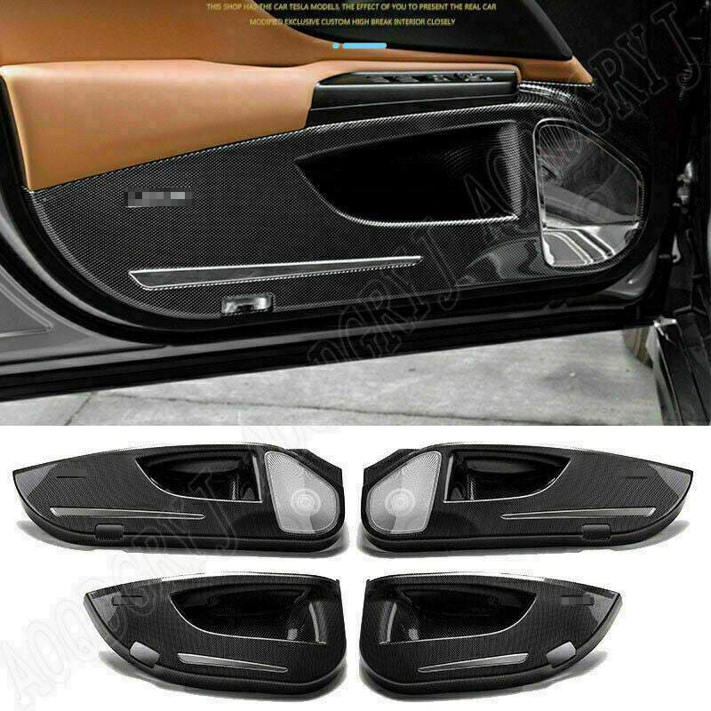 for Lexus ES350/300h/250 2019-2022 ABS Door Anti-Kick Pad Protective Cover Trims