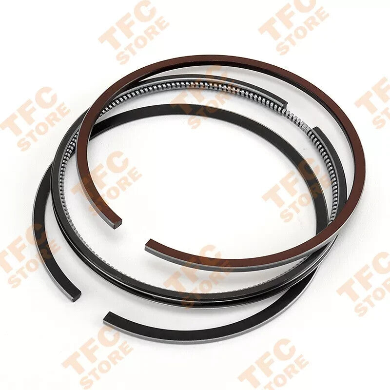 New 3 Cylinder Piston Ring For Kubota D750 ZB500 B5200 Engine 68mm2+1.5+4