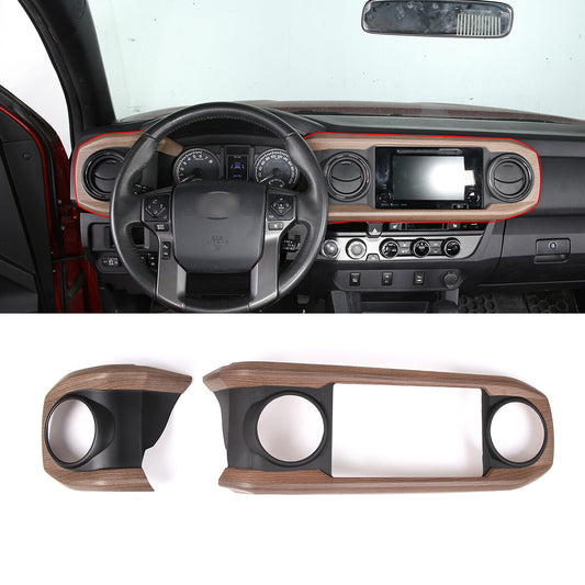 ABS Gloss Black Tailgate Handle Trim Cover for Toyota Tundr @ 2022-23