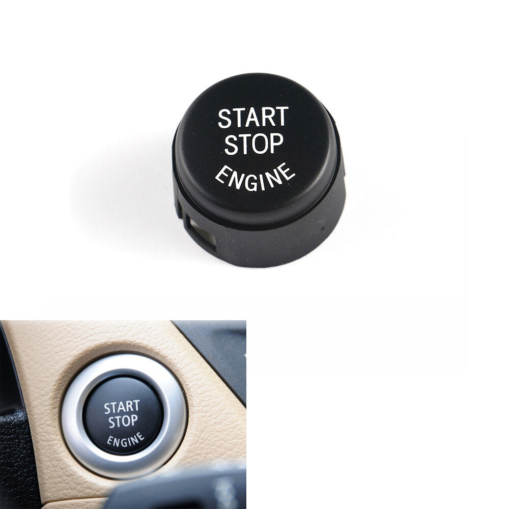 Engine Start Stop Button Switch Cover for BMW F01 F02 F10 F11 5 6 7 Series 09-13