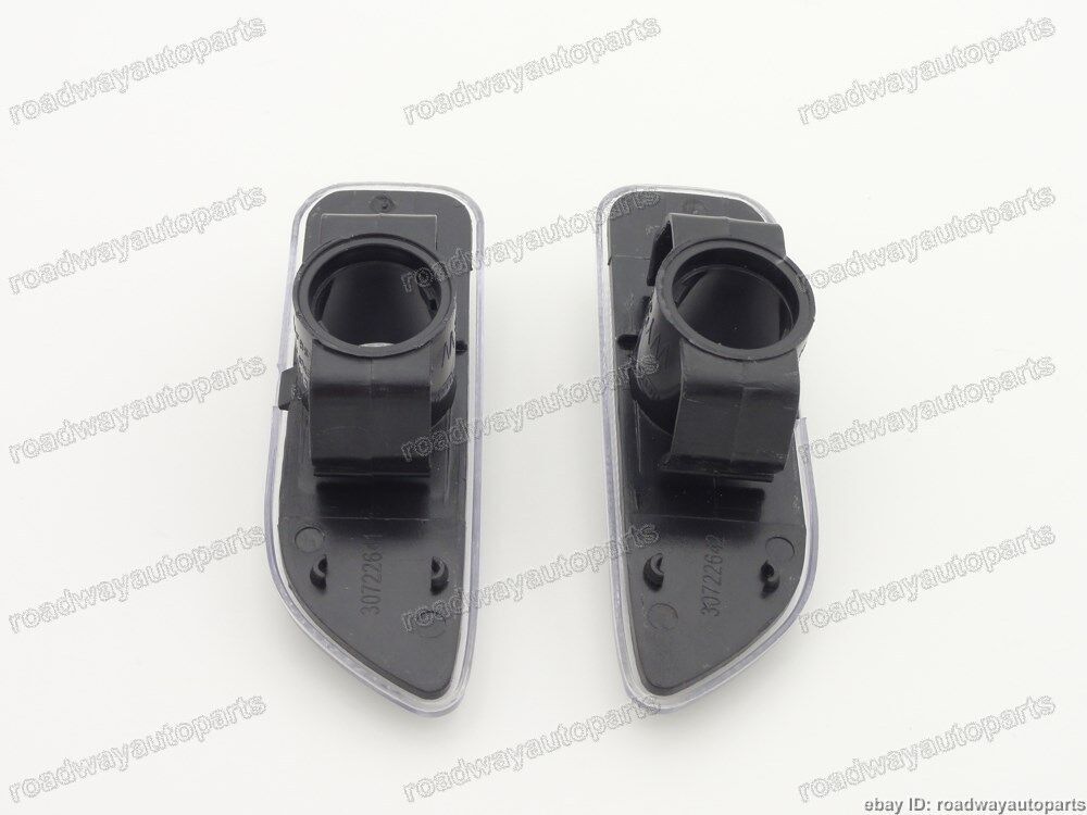 1Pair Fender Side Marker Light Turn Signal Lamps Fit for Volvo S60 S80 V70 XC90