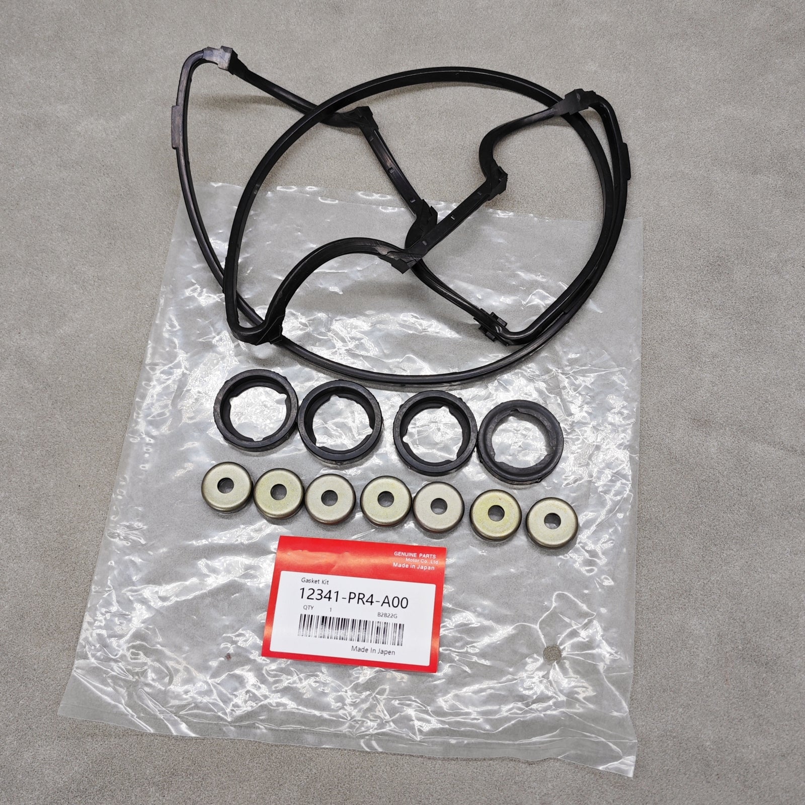 Equipment Manufacturer ( ) New Valve Cover Gasket Kit for Acura Integra 1.8L (1997-2001) and for Honda CRV 2.0L (2001)