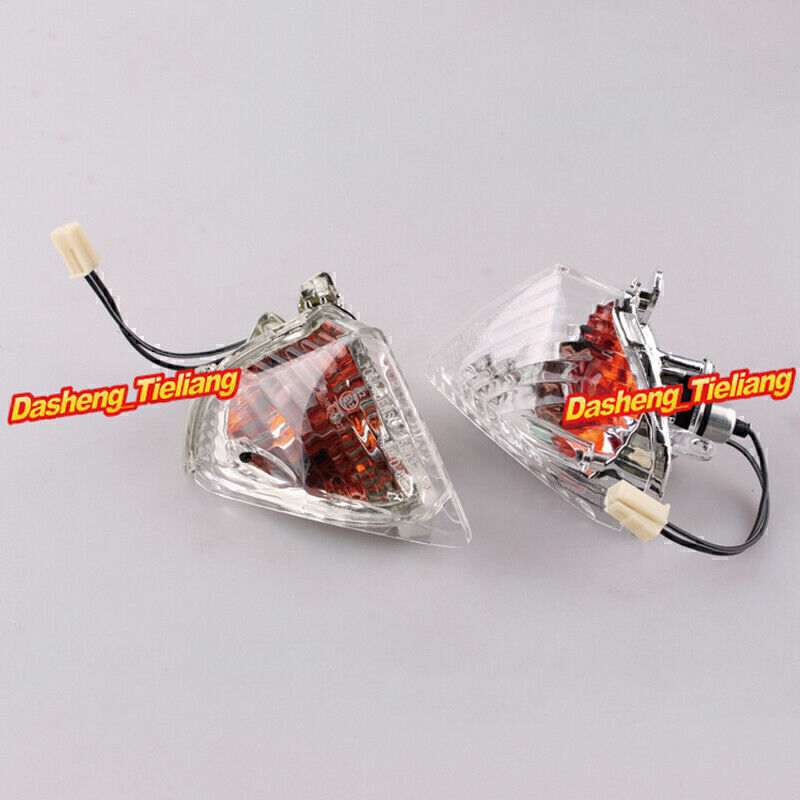 12V Indicator Turn Signal Blinker Lamp Clear Lens Fit for Suzuki GSXR600 GSXR1000