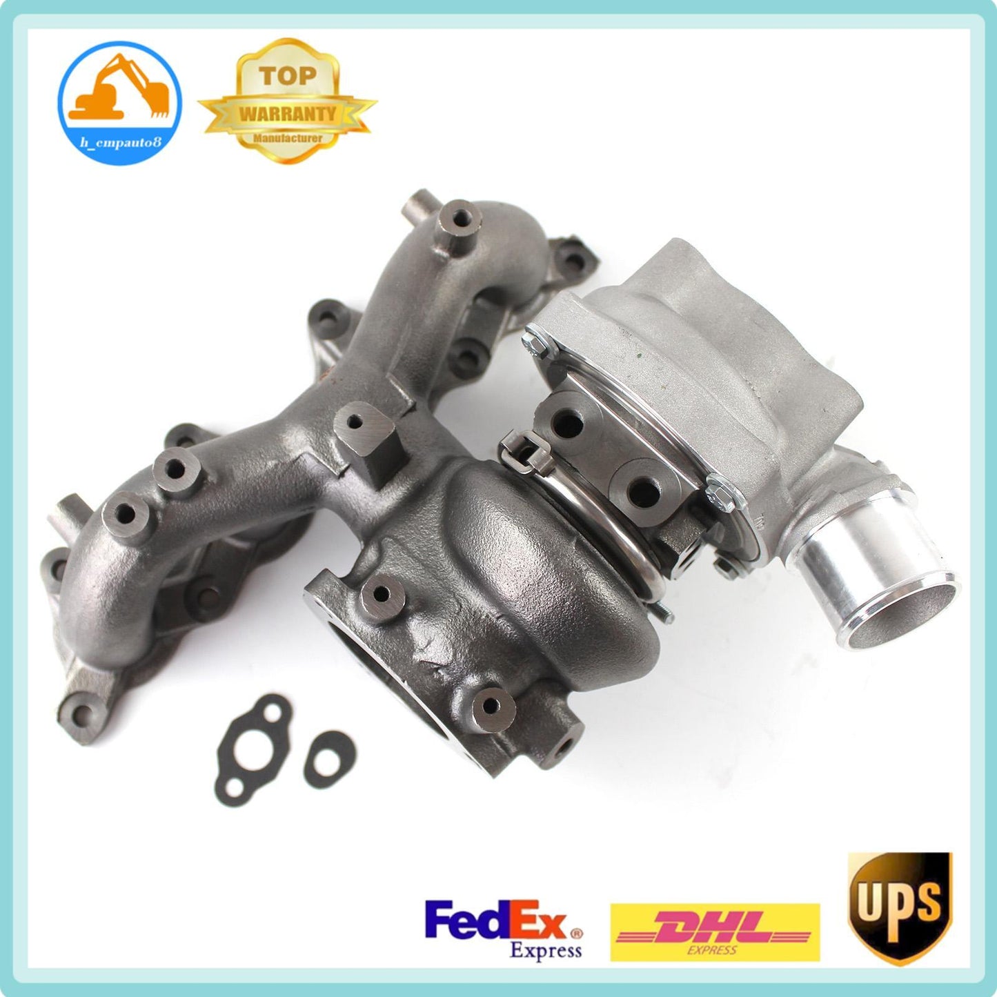 Turbo Changer 28231-2B760 for HYUNDAI for TUCSON Engine 1.6L 2016-18 1PC