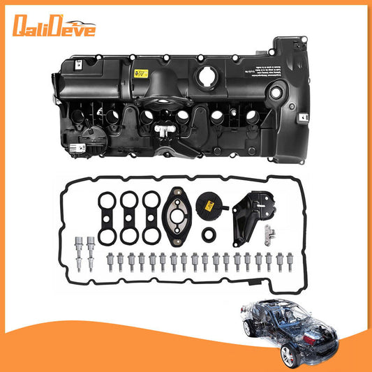Valve cover with gasket and bolts suitable for BMW E70, E82, E90, X5 128i, 328i, 528i, 11127552