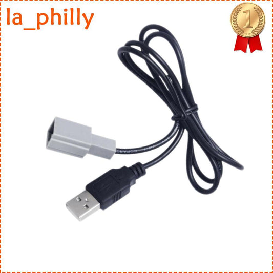 USB Cable Adapter for Camry for Corolla Prius RAV4 CX-5 ES350 GS350 GS450H LX570
