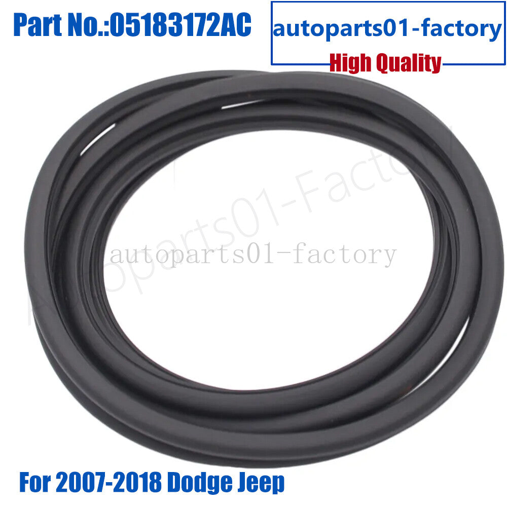 05183172AC New Sunroof Seal Gasket Fit for 2007-2018 for Dodge for Jeep