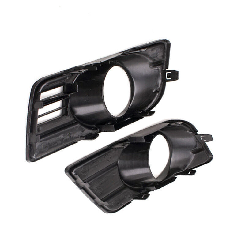 Front fog light bezel trim covers for Suzuki for Swift 2007, 2008, 2009, and 2010 models.