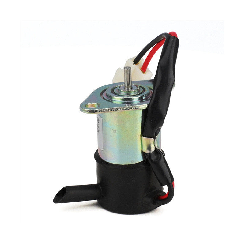 12V fuel stop solenoid valve suitable for Kubota zero-steering lawnmowers ZD25F, ZD28, ZD326, ZD331, and ZD1211