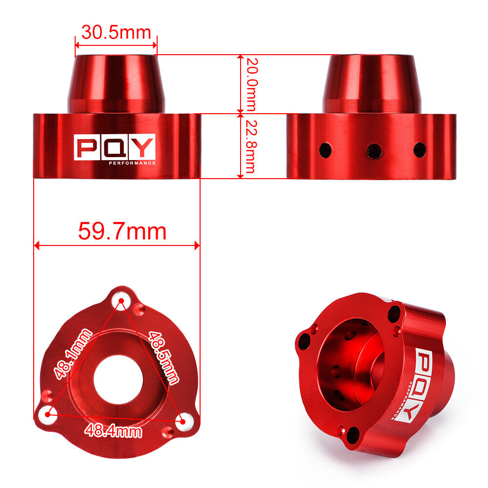 for VW for Audi MK6 Blow Off Valve Spacer BOV TSI FSI MK5 DV Diverter Valve Spacer