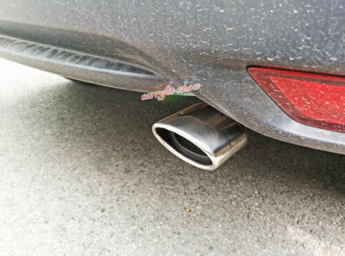 for Honda HR-V 2016-2022 Stainless Steel Rear Exhaust Muffler Tip End Pipe1P