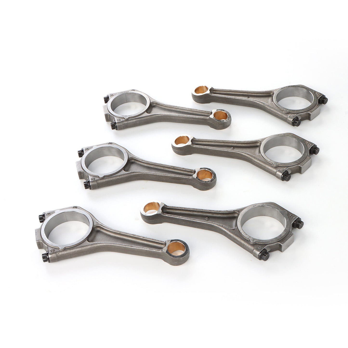 6PCS Engine Connecting Rod Fits For 3.0L for Jaguar for Land Rover for Range Rover AJ126 V6