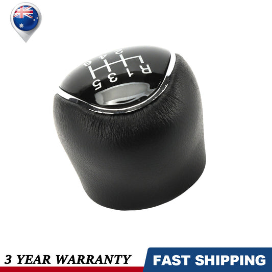 Black Gear Shift Knob Fits for Ford Mondeo IV Mk4 S-MAX C-MAX Kuga Transit Focus