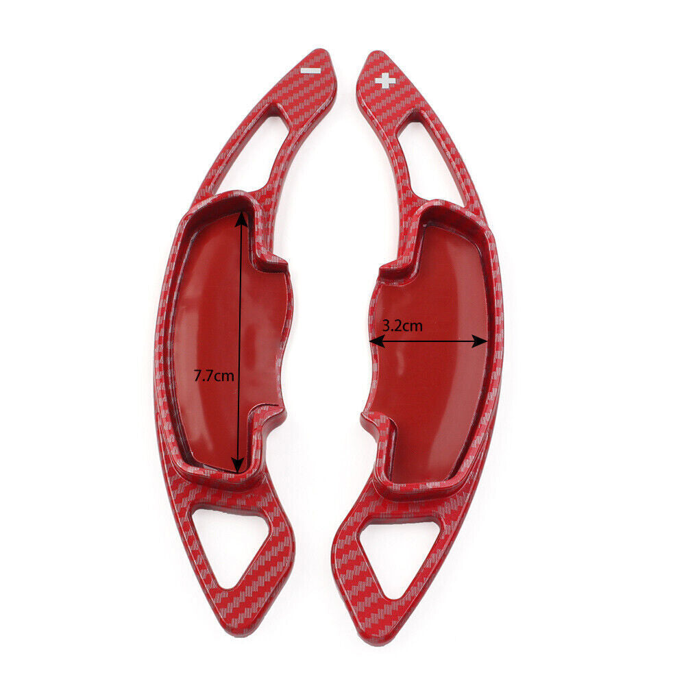 Carbon Fiber Steering Wheel Paddle Shifter Extension for Honda Accord for Civic CR-V