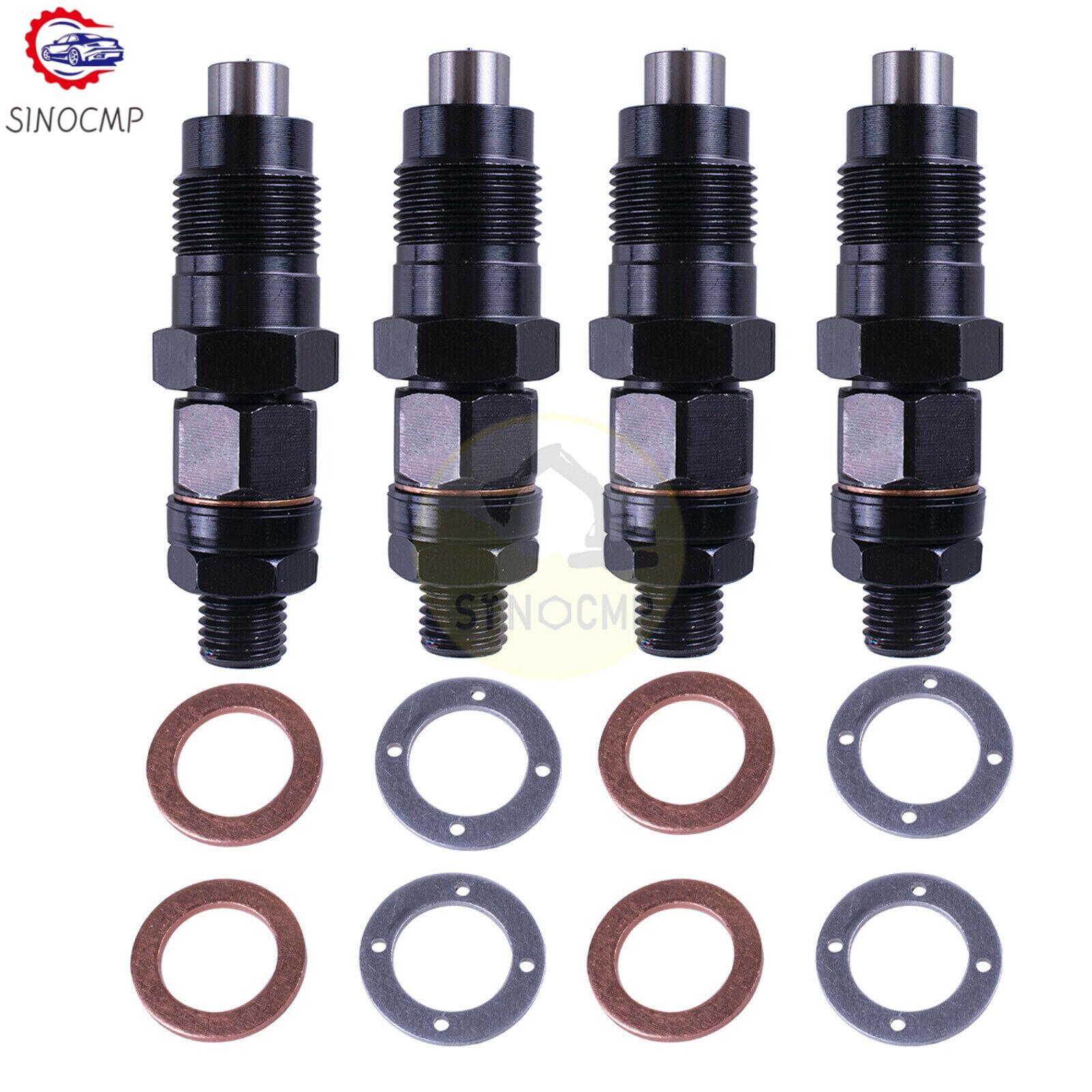 4X Diesel Fuel Injector for Toyota Hilux Hiace 5L-E 3.0L 093500-7490 23600-59325