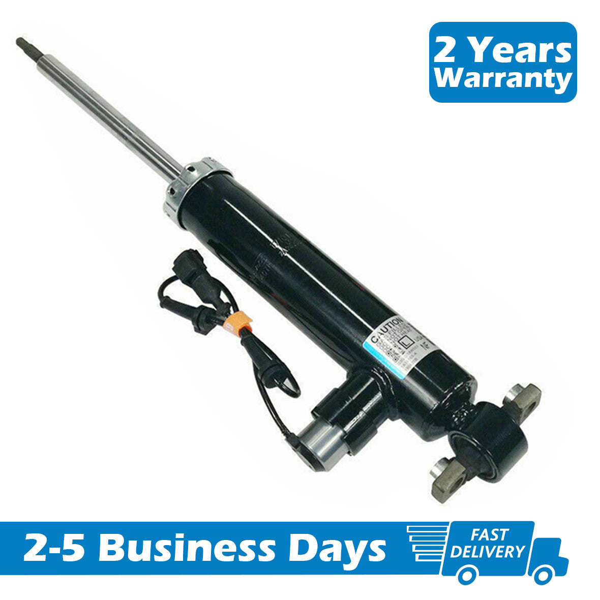 Right rear gas suspension shock absorber for Lincoln MKZ 2013 - with electric suspension