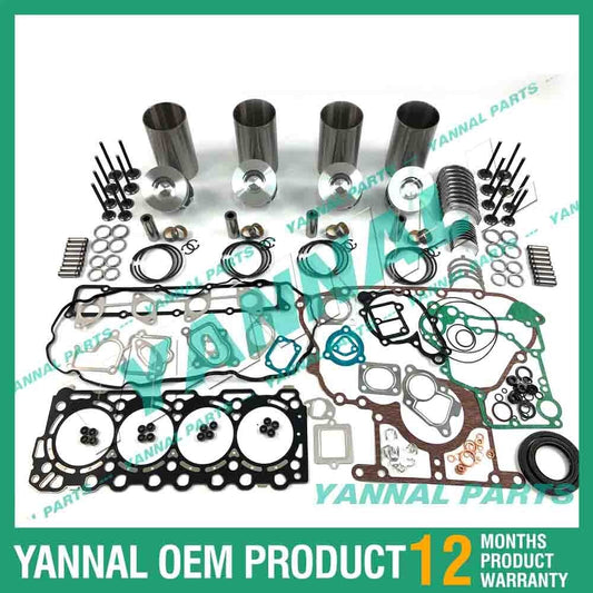 New C3.3B-CR Engine Rebuild and Overhaul Kit STD 436-1070 for Caterpillar