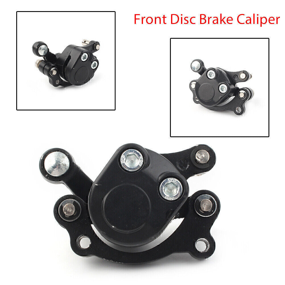 Fit 47cc 49cc for Mini Pocket Bike ATV Quad Front Disc Brake Caliper Pads Motor