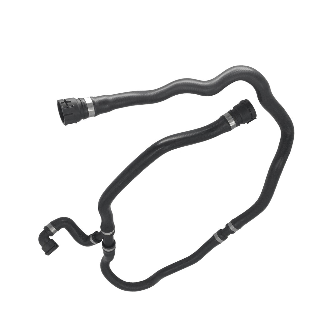 117127519258 Coolant hose under expansion slot suitable for 04-05 for BMW 525i 530i 2.5L