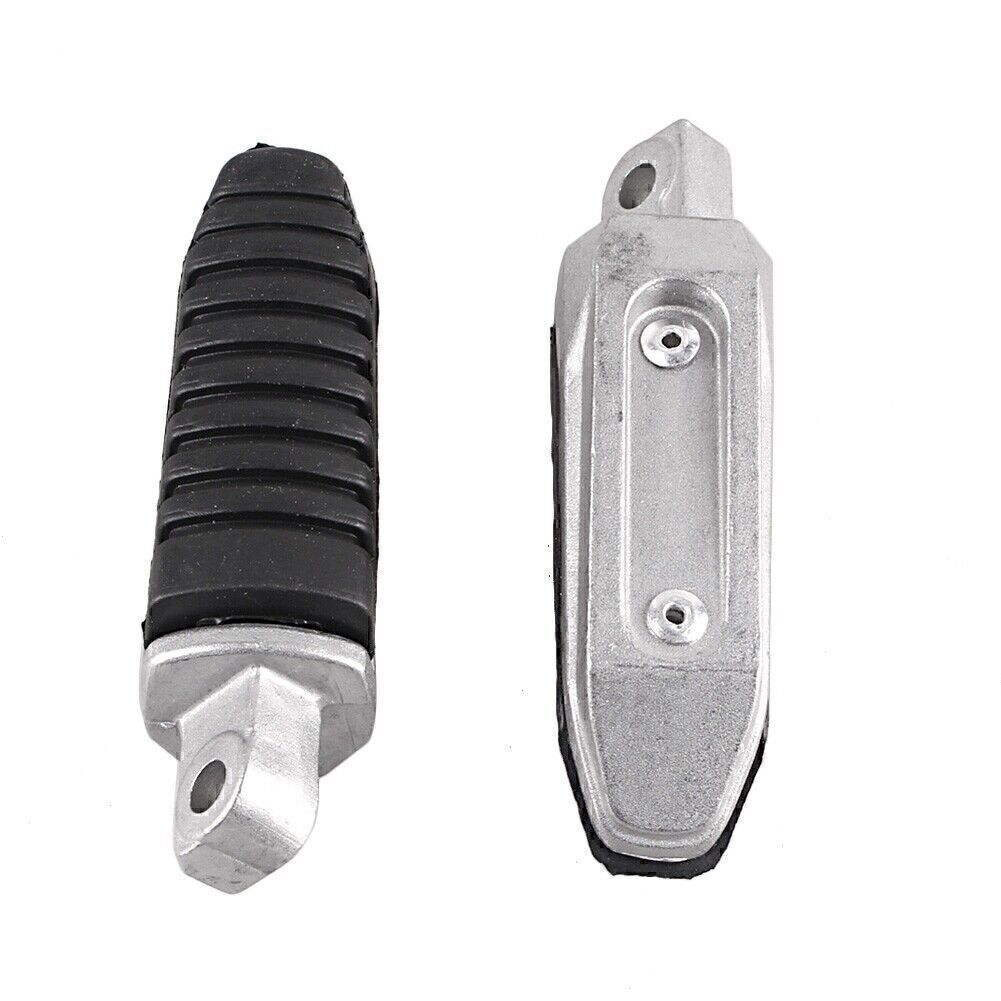 Rear Footrests Foot Pegs Black for Suzuki Hayabusa GSX1300R GSXR 1300 2008-2012